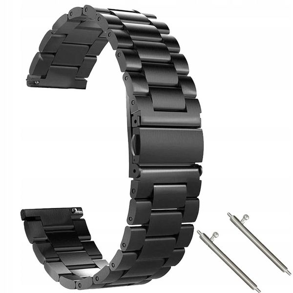 BRANSOLETA PASEK STALOWY DO SMARTWATCH 22 MM zdjęcie 2