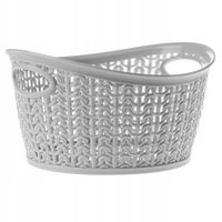 KOSZYK ORGANIZER OKRĄGŁY Z UCHWYTAMI 1,5L KOLORY