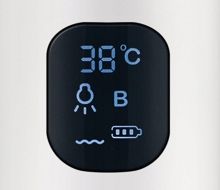 Masażer do twarzy oczu i ust 3w1 LED wibracje ciepło EyeCare Beauty na Arena.pl