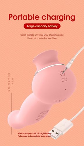 "Zmysłowy Stymulator 2w1 - Wibracje i Ssanie dla Kobiet" na Arena.pl