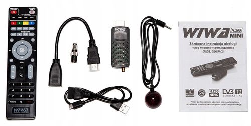 Tuner Dekoder Telewizji Naziemnej DVB T2 H.265 HEVEC TV MINI na Arena.pl