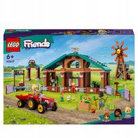LEGO Friends Rezerwat zwierząt gospodarskich 42617