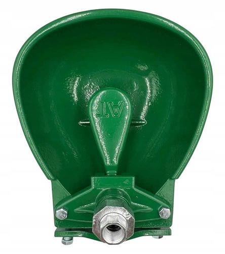 SOLIDNE POIDŁO MISKOWE ŻELIWNE DLA BYDŁA I KONI KOMPLETNE 3L Z OBEJMĄ na Arena.pl