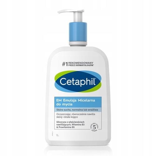 Cetaphil EM do mycia Emulsja micelarna 1250 ml na Arena.pl