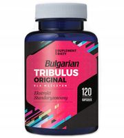 HEPATICA TRIBULUS LIBIDO BUZDYGANEK bułgarski 120 kap