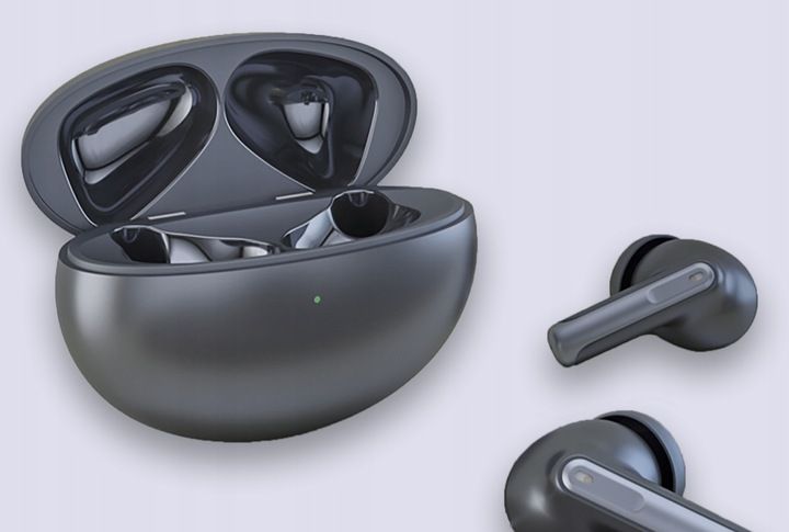 SŁUCHAWKI BEZPRZEWODOWE DOUSZNE ANC + ENC XY-70 DWA MIKROFONY WODOODPORNE zdjęcie 4