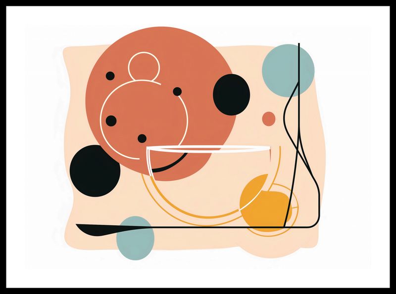 Plakat 59,4x42cm Harmonia Ciepła zdjęcie 3