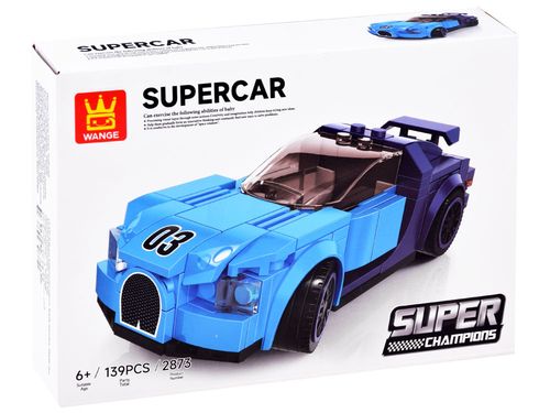 ZESTAW KLOCKÓW TECHNICZNYCH SAMOCHÓD na Arena.pl