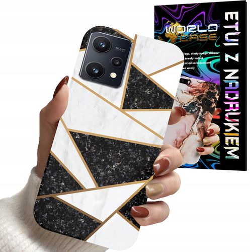 ETUI CASE DO REALME 8 / 8 PRO - MARMUREK GEOMETRIA WZORY DLA KOBIET na Arena.pl