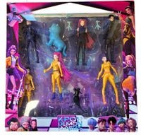 zestaw figurek 8szt+akcesoria k-pop 2944