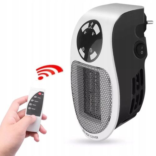MINI GRZEJNIK ELEKTRYCZNY DO KONTAKTU MOCNY HANDY HEATER FARELKA na Arena.pl