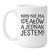 Duży Biały 450 ml