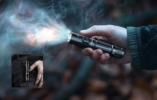 Latarka SUPERFIRE TN02 1800lm USB-C na Arena.pl