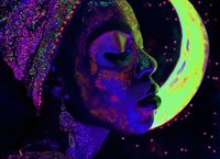 Plakat 55x40cm Gwiazda W Osobie