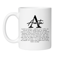 KUBEK Z IMIENIEM "ANETA"