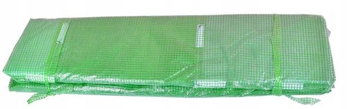 FOLIA TUNELOWA NA TUNEL FOLIOWY SZKLARNIE FOLIAK NAMIOT OGRODOWY UV 2x3,5 na Arena.pl