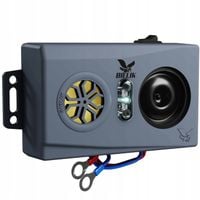 SAMOCHODOWY ULTRADŹWIĘKOWY ODSTRASZACZ KUN GRYZONI DO SAMOCHODU AUTA BIELIK