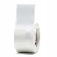 NIIMBOT ETYKIETY Naklejki do drukarki M2 BIAŁE do KABLI 25x38+40mm 90x