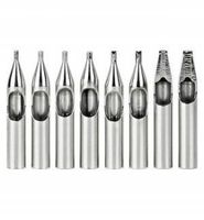 Komplet Stalowych dziobów maszynki tatuażu Tipsy