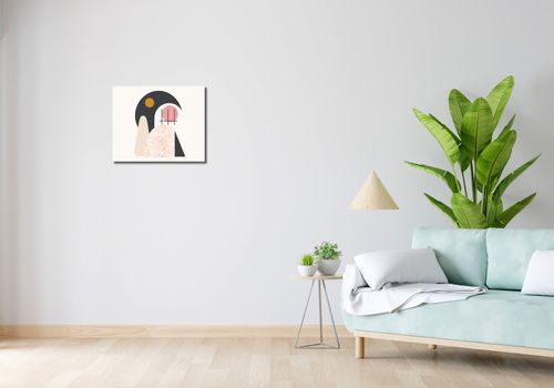 Obraz 50x40cm Zakres Widoku na Arena.pl