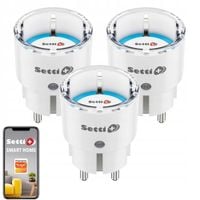 Gniazdko SETTI+ SP301 SMART Wi-Fi (2 szt.)