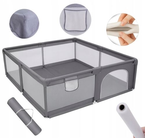 Kojec dla dzieci suchy basen TORBA pokrowiec | 150x180 (I111) na Arena.pl