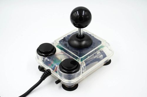 ArcadeR --- nowy joystick --- ZX SPECTRUM COMMODORE ATARI AMIGA na Arena.pl
