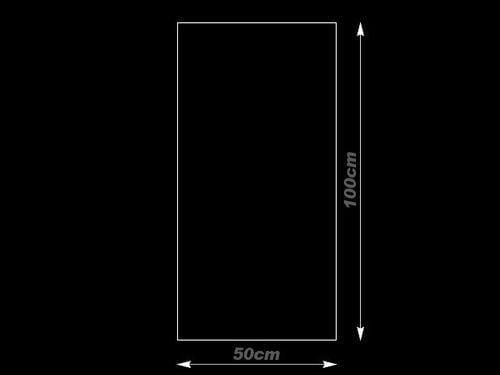 100X50CM TYM DOMU NAKLEJKA na Arena.pl