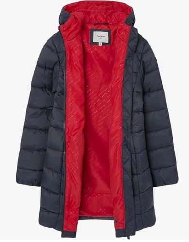 Pepe Jeans Dziewczęca kurtka Vivian Long 8/128 na Arena.pl
