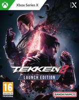 Tekken 8 Xbox Series X pudełkowa