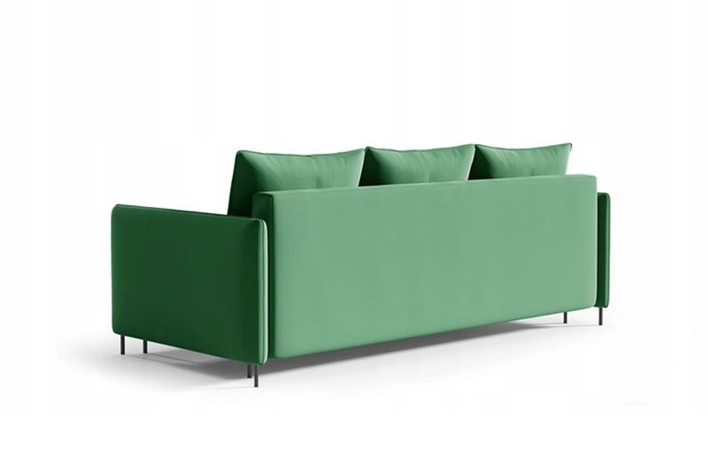 Sofa BELIS - zielony / R38 z automatem DL zdjęcie 2