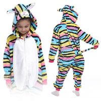 Piżama dziecięca onesie kot prezent kigurumi dla chłopca dziewczynki 98-104