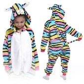 Piżama dziecięca onesie kot prezent kigurumi chłopca dziewczynki 110-116
