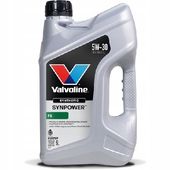 VALVOLINE SYNPOWER FE 5W30 OLEJ SILNIKOWY 5L 908767