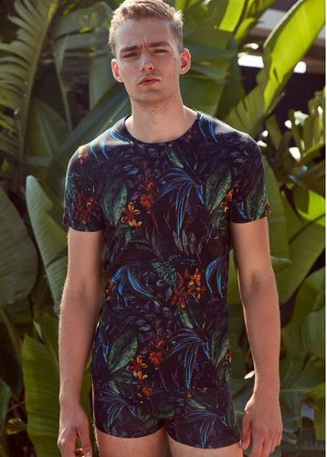 Bokserki Leafy JFBD237 Multikolor M na Arena.pl