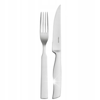 Sztućce do steków All Steel - 24szt 1027505 Fiskars