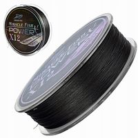Plecionka 12 SPLOTOWA Power 0.18 mm/ 31.2kg Czarna