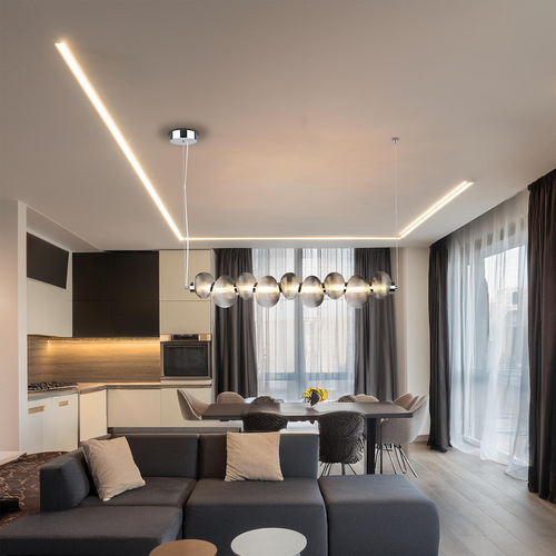 Lampa wisząca BOLLA SMOKED 32W LED na Arena.pl