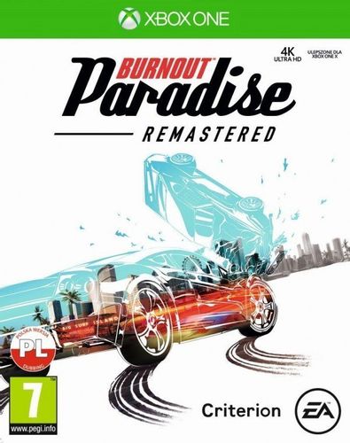 Gra Burnout Paradise Remastered PL (XONE) na Arena.pl