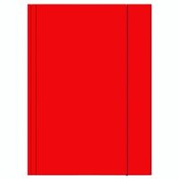 Teczka Z Gumką 1 Eco Czerwona A"10 9013