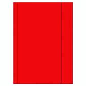 Teczka Z Gumką 1 Eco Czerwona A"10 9013