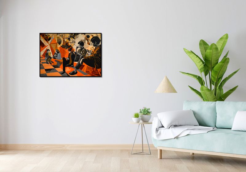 Plakat 84x59,5cm Przestrzeń Do Dialogu zdjęcie 4
