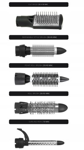 Suszarko lokówka STYLER 5 w 1 First Austria na Arena.pl