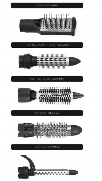 Suszarko lokówka STYLER 5 w 1 First Austria zdjęcie 3