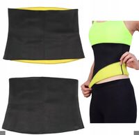 PAS NEOPRENOWY DO ĆWICZEŃ FIT WYSZCZUPLAJĄCY XL