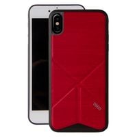 uniq etui transforma ligne iphone x/xsczerwony/fire red