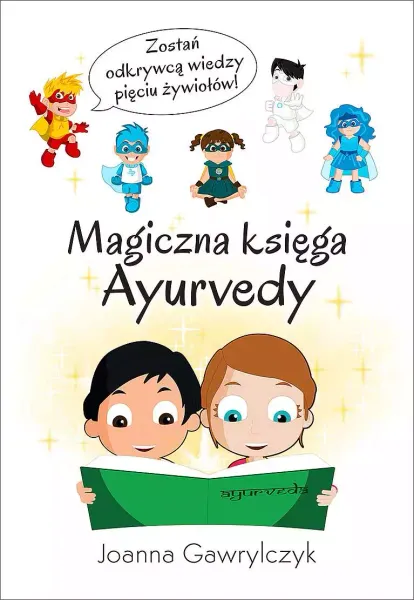 Magiczna księga Ayurvedy zdjęcie 1