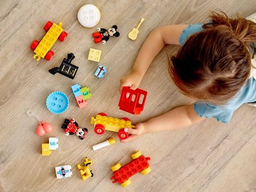 10941 - lego duplo - urodzinowy pociąg myszek miki i minnie na Arena.pl
