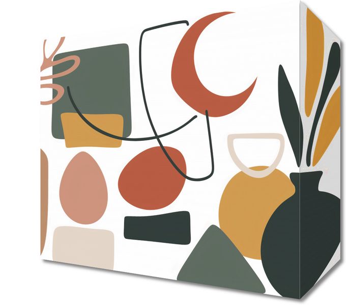 Obraz 20x20cm Formy Wyzwolone zdjęcie 1