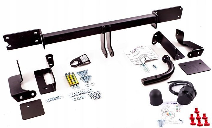 HAK HOLOWNICZY OPEL COMBO + MODUŁ 7-PIN od 2001 zdjęcie 11